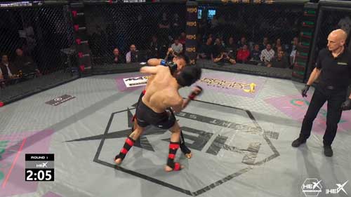 Hex Lockdown 2 Highlights: Vincent Ho vs Alistair Pace