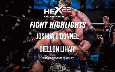 Hex 22 Highlights | Joshua O’Donnell v Diellon Lihari
