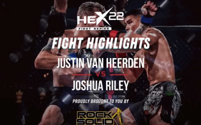 Hex 22 Highlights | Justin Van Heerden v Joshua Riley