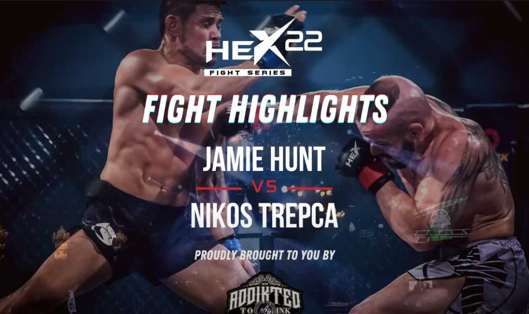 Hex 22 Highlights | Jamie Hunt v Nikos Trepca