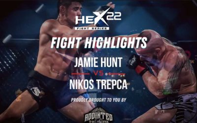 Hex 22 Highlights | Jamie Hunt v Nikos Trepca