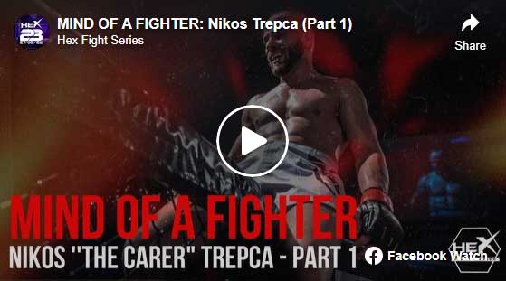 Mind of a Fighter: Nikos Trepca (Part 1)